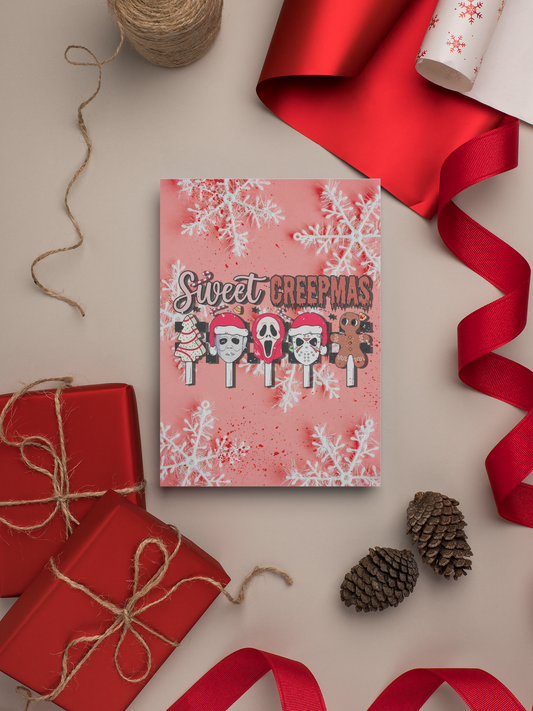 Sweet Creepmas - Christmas Card