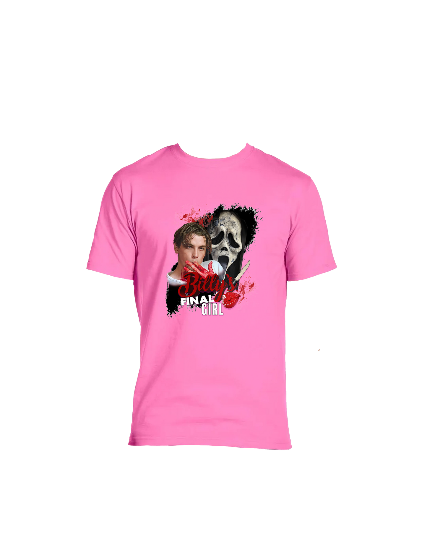 Billy's Final Girl Shirt - Preorder