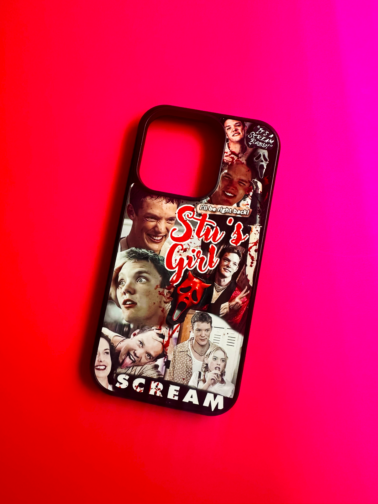 Stu's Girl Phone Case – The Scream Lab