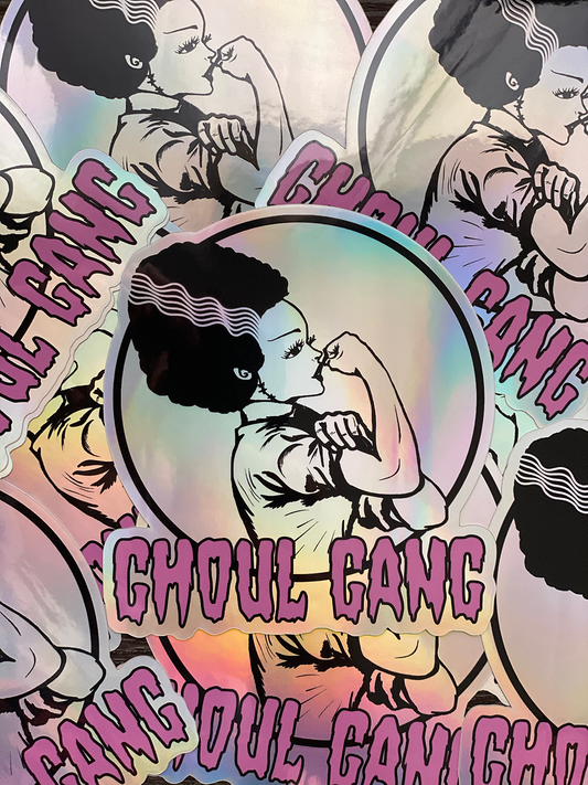 Ghoul Gang Sticker