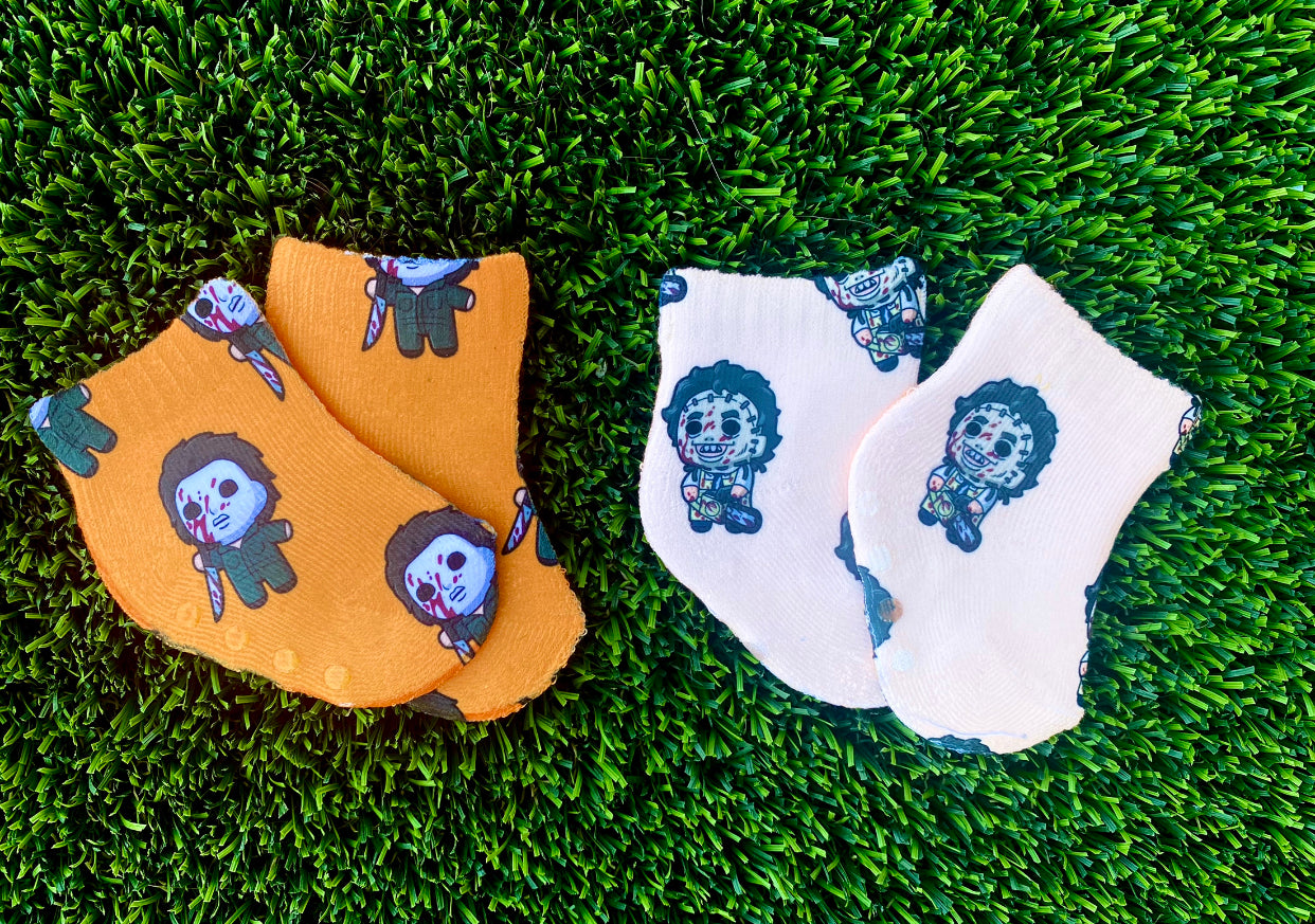 Baby Spooky Socks