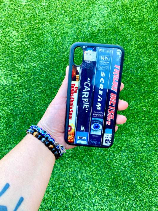 "I Love Horror" Phone Case