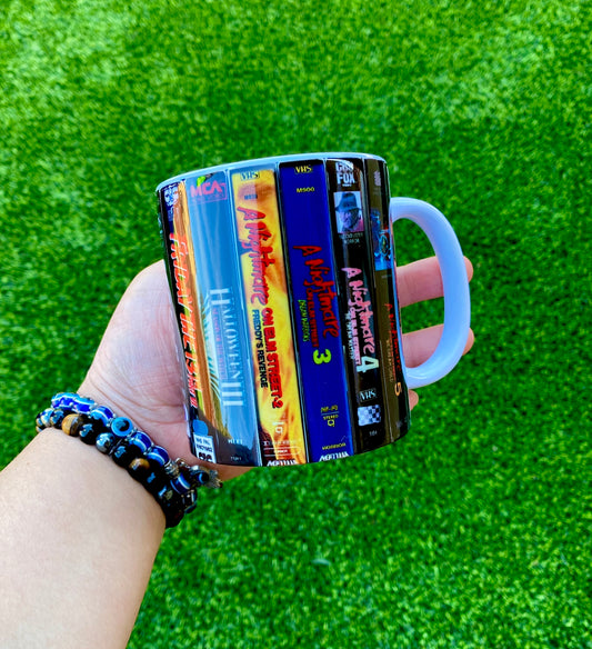"I Love Horror Mug"