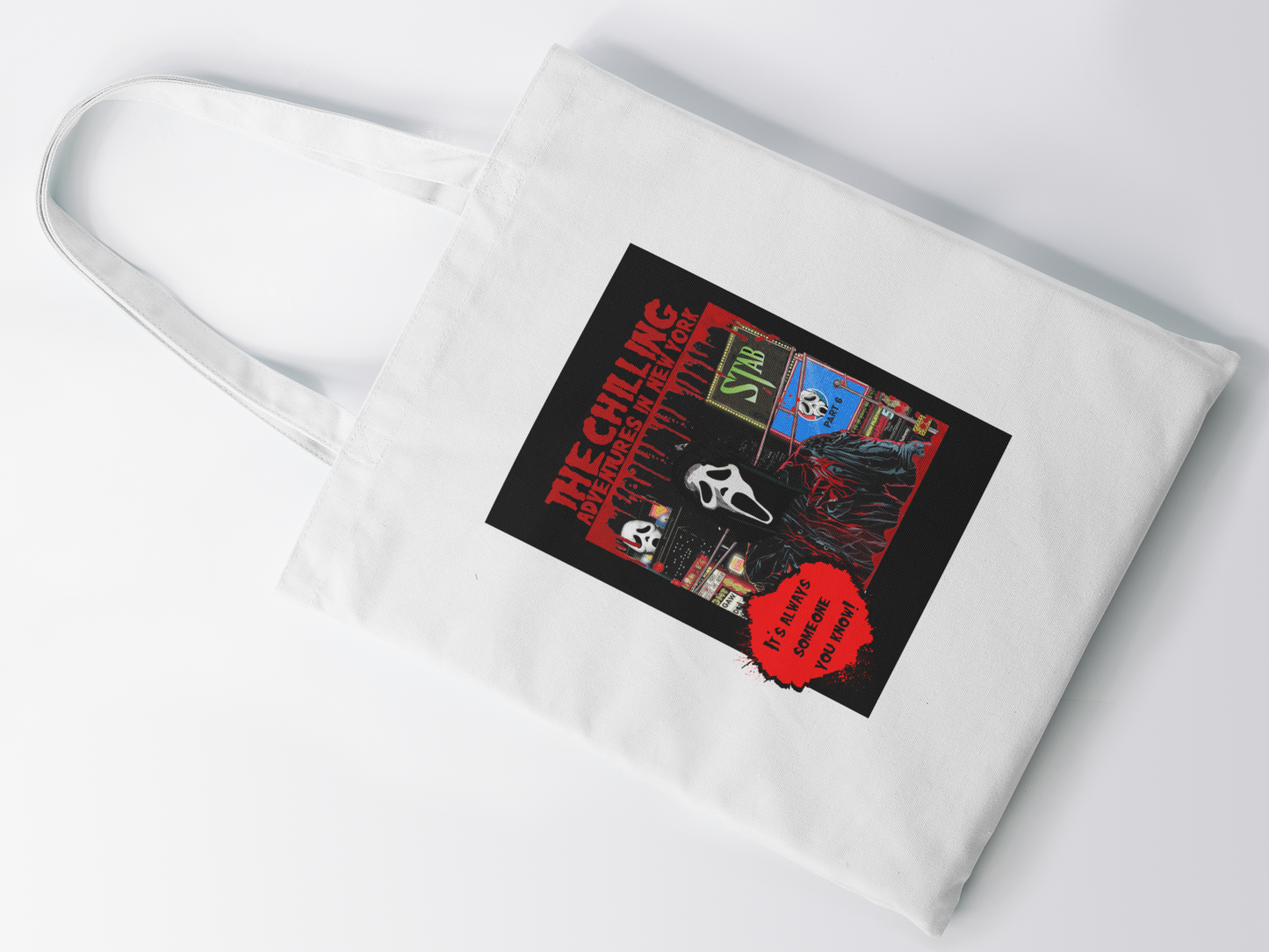 Adventures Tote Bag